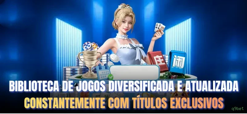Cassino q9bet - mesas ao vivo e jogos
