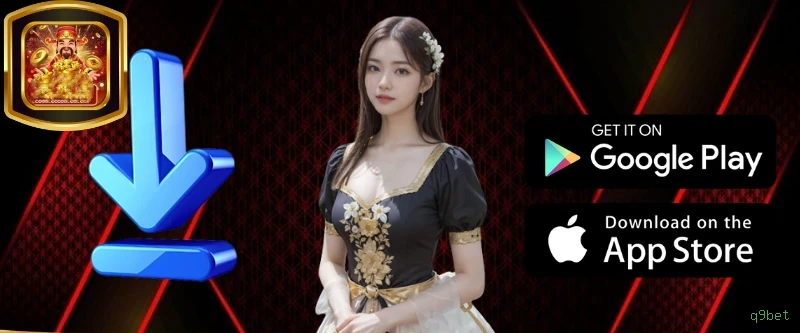 Aplicativo móvel q9bet para iOS e Android